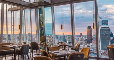 Restaurant at The Shard | London Bridge | Aqua Shard