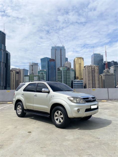 Toyota Fortuner 2.7 7 Seater (A), Cars for Sale, Used Cars on Carousell