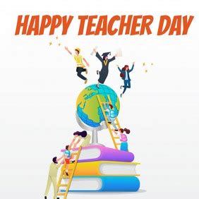 490+ teachers day Customizable Design Templates | PosterMyWall