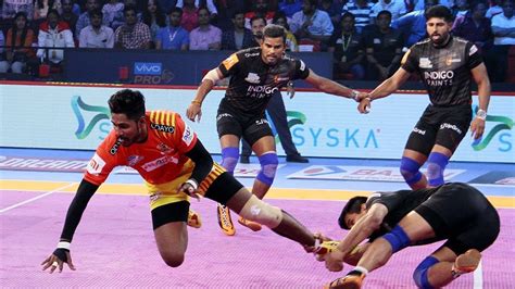 Pro Kabaddi 2018 Highlights | Gujarat FortuneGiants vs U Mumba | Hindi ...