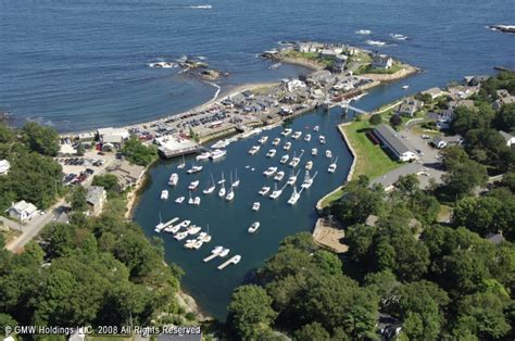 Perkins Cove Harbor, Ogunquit, Maine, United States