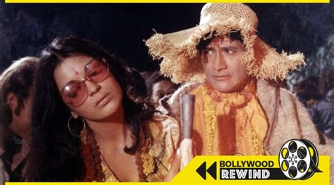 Zeenat Aman-Dev Anand’s Hare Rama Hare Krishna looked down upon rule ...