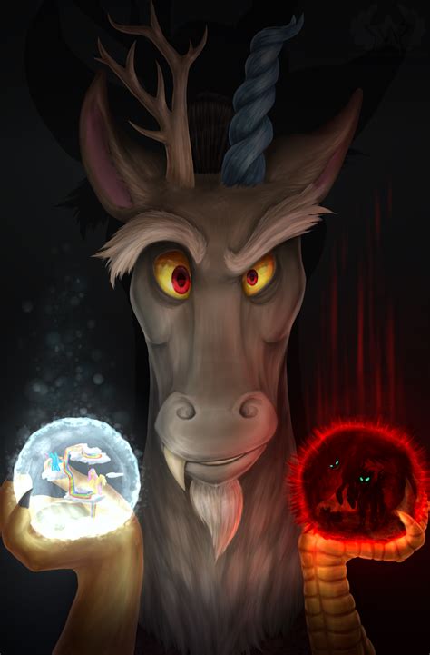 Dream Or Nightmare [Discord - MLP fanart] (S.p.) by Valorianna on DeviantArt