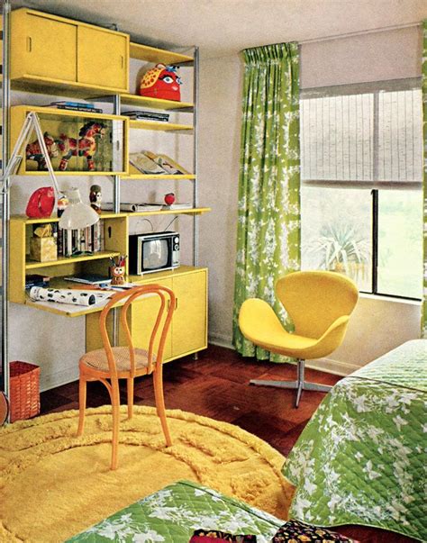 70′s Bedroom Design, looks like our house!... cherokee | Retro bedrooms ...