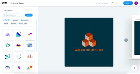 Wix Logo Maker Review - Website Builder Ninja