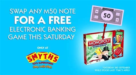 FREE Electronic Monopoly Game Board @ Smyths Toys (Expired)