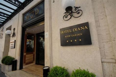 Hotel Diana Roof Garden, Rome, Italy | HotelSearch.com