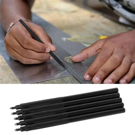 5Pcs Carbide Tip Pocket Alloy Scriber Scribe Pen For Ceramic Metal Glass Plate F5H6-in Hand Tool ...