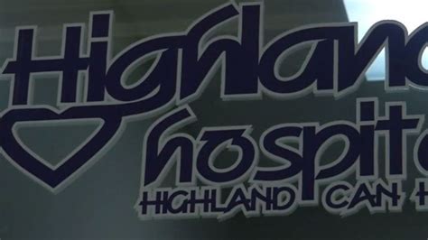 Sale of Highland Hospital to Tennessee company completed