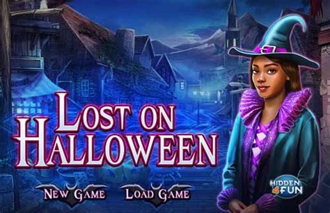 Lost on Halloween - at hidden4fun.com