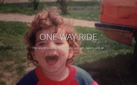 One-way ride | Tell Your Story