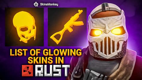 Rust Glowing Skins: The 10 Best Skins That Glow at Night