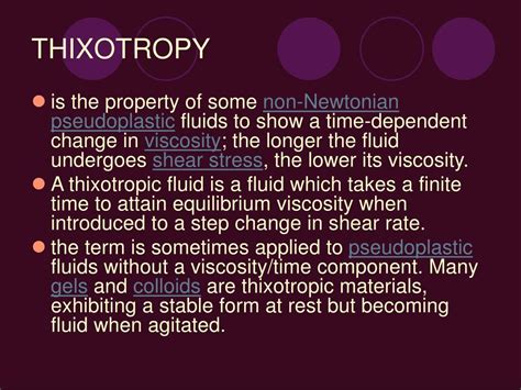 PPT - RHEOLOGY PowerPoint Presentation, free download - ID:697403