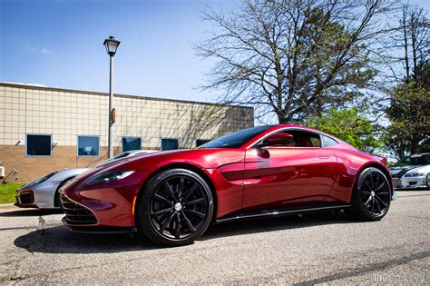 Red Aston Martin Vantage - BenLevy.com