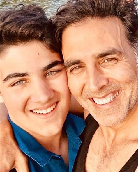 Akshay Kumar Penned Heartfelt Note For Son Aarav On His 17th Birthday ...