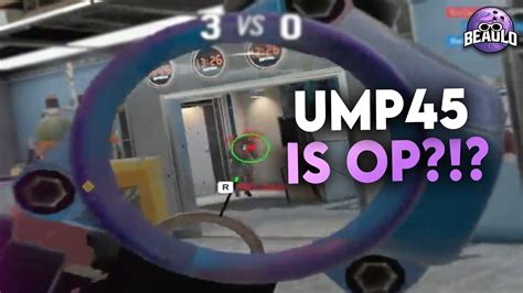 UMP45 IS UNDERRATED... - Rainbow Six Siege - YouTube