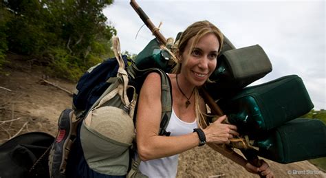 National Geographic Live: Pink Boots and a Machete: Mireya Mayor - The Washington Center for the ...