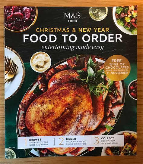 2018 Marks and Spencer Christmas and New Year Food Brochure - How to ...