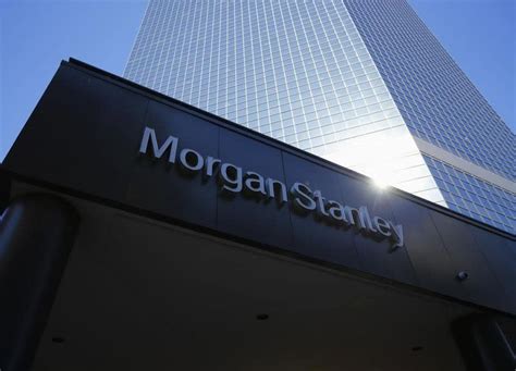 Morgan Stanley says wealth management employee stole client data