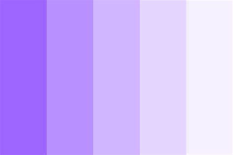 Neon Wisteria Color Palette