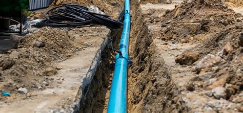 Sewer Pipe Installation - Underground Sewer Pipe Installation