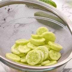 Vinegar Marinated Cucumbers - The Wholesome Dish