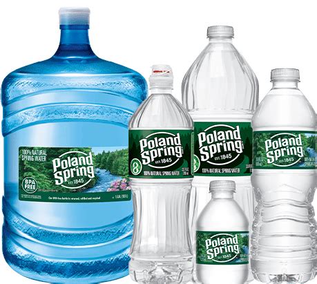 Bottled Water Delivery | Poland Spring Maine Spring Water