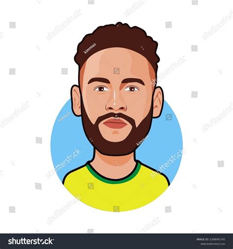 Player Neymar: Over 87 Royalty-Free Licensable Stock Vectors & Vector ...