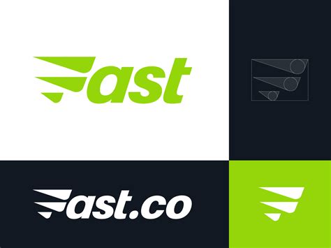 Fast — Logo Design for Login Tool by Mihai Dolganiuc on Dribbble