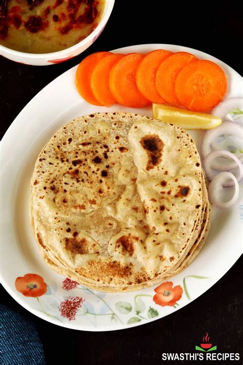 Chapati Recipe (Indian Flatbread) - Swasthi's Recipes