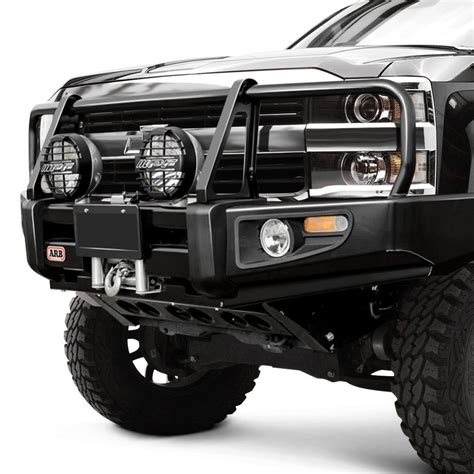 ARB® - Deluxe Full Width Front HD Winch Bumper with Grille Guard