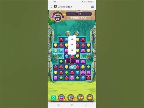 Jewels Blitz 2 - Level 10 - YouTube