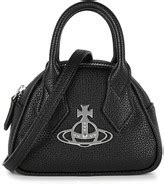 Vivienne Westwood Yasmine mini faux leather cross-body bag - ShopStyle