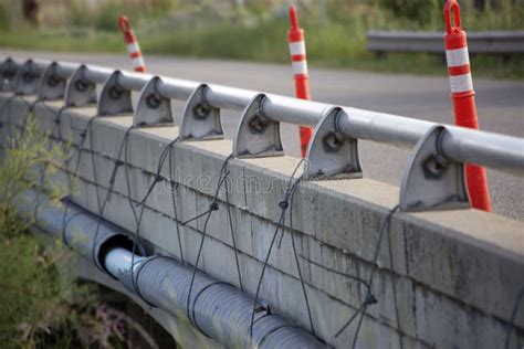 Concrete Bridge in the Construction Process Stock Image - Image of construction, building: 262504091