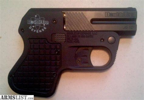 ARMSLIST - For Sale: Heizer Double Tap .45acp