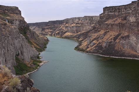 Snake River Canyon- Idaho | Snake River Canyon is a large ca… | Flickr