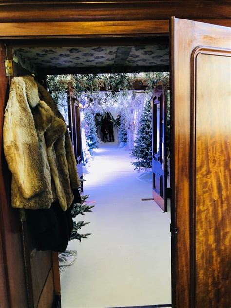 Story of the Narnia Wardrobe - Blue Moon Event Design and Styling