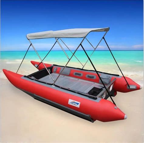 Gtg430 Goethe Factory Direct Sale Catamaran Mini Catamaran Inflatable Fishing Catamaran With ...