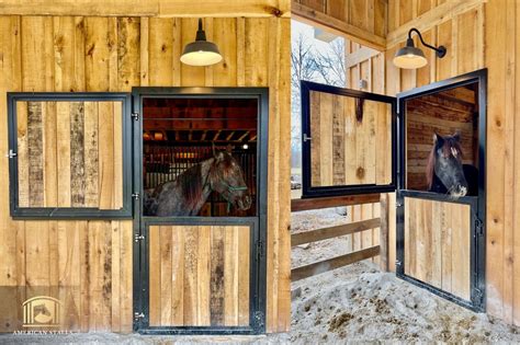 Barn Dutch Doors for Barns - US Made Barn Doors | American Stalls