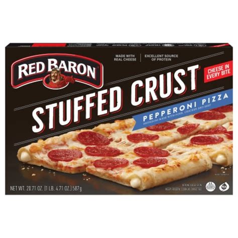 Red Baron® Stuffed Crust Pepperoni Frozen Pizza, 20.71 oz - Kroger