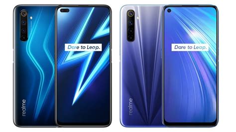 Realme 6 Pro vs Realme 6: What's the Difference | Gadgets 360