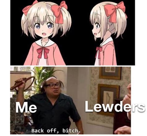 Back off : r/animememes