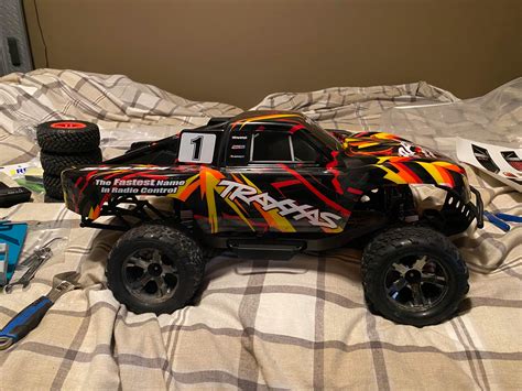 STL file Traxxas Slash 4x4 Body Mount Extenders 🔧・3D printing model to download・Cults