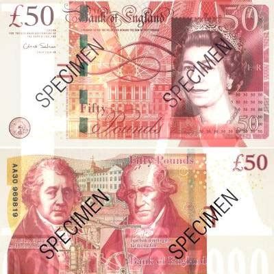 New £50 note goes into circulation