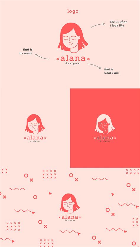 Personal Branding Logo, Self Branding, Personal Logo, Identity Branding, Graphic Design Fonts ...