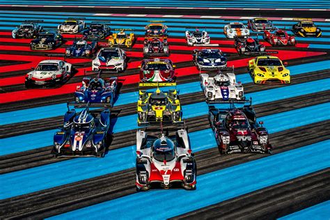 WEC action has begun for the Prologue! - FIA World Endurance Champions