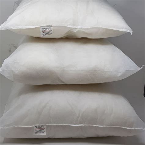 Cushion filler pad POLYESTER synthetic filling all sizes