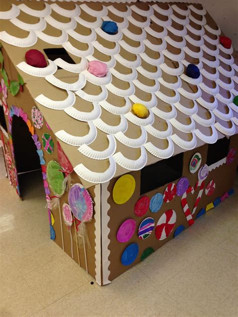 Mrs. Goff's Pre-K Tales: Our Life-Size Gingerbread House