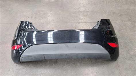 FORD FIESTA WS-WT 07/08-08/13 REAR BUMPER 5DR HATCH CL/ECONETIC/LX ...