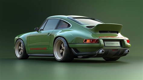 Singer's New 500 HP Absinthe Porsche 911 Is the Ultimate Air-Cooled ...